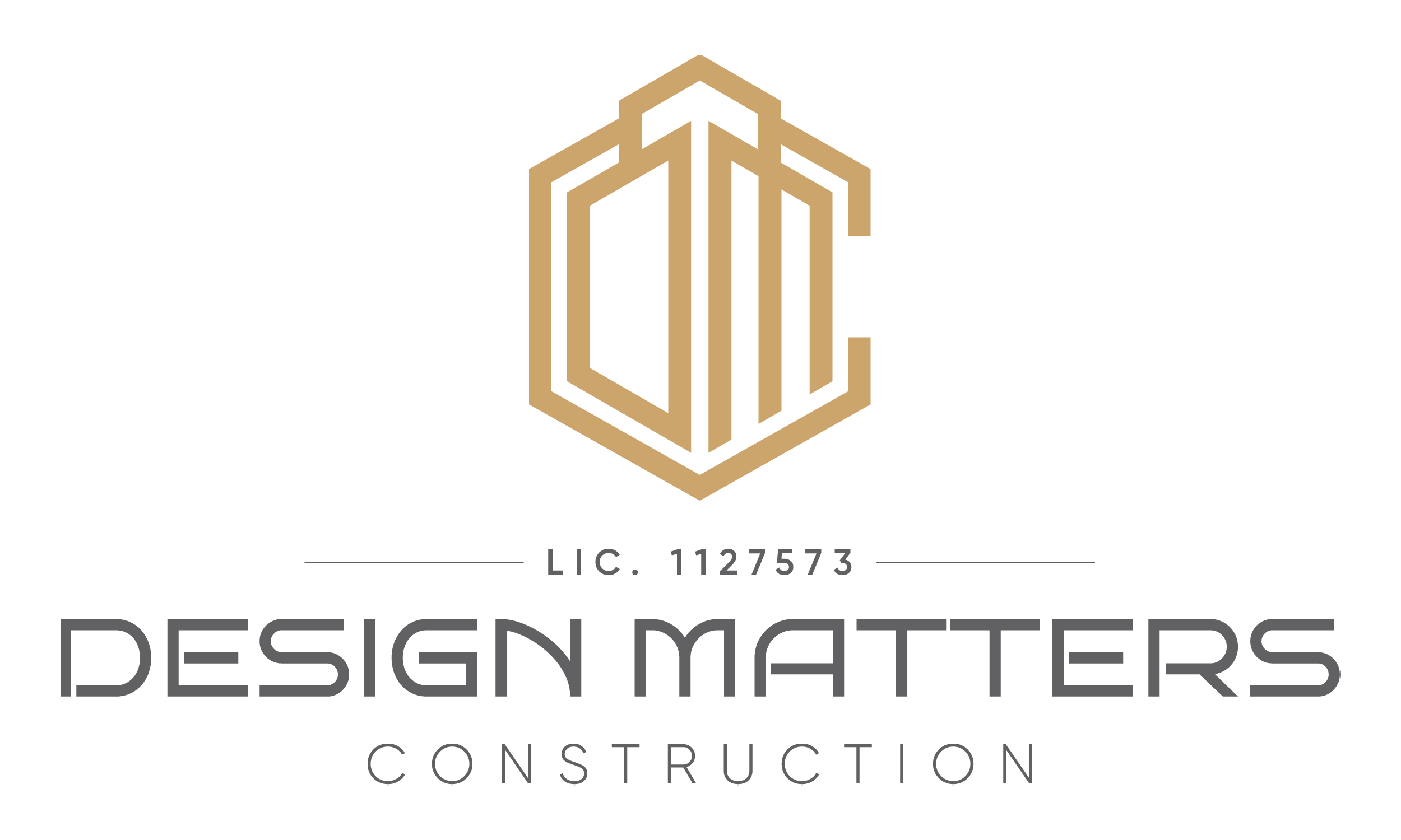 Design Matters Construction Logo